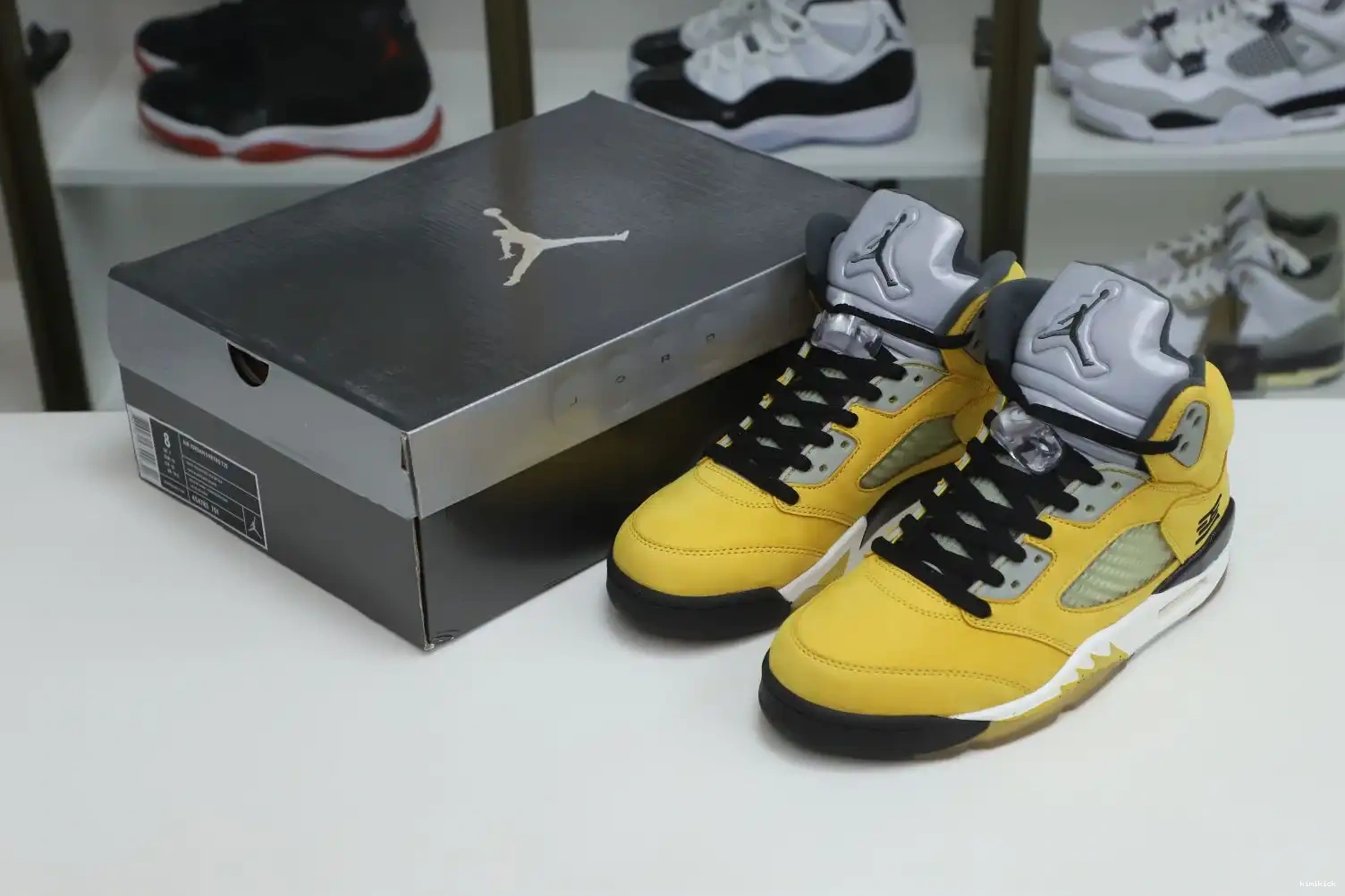 JORDAN AIR 5 RETRO T23 Kimikick TOKYO 454783-701 0517